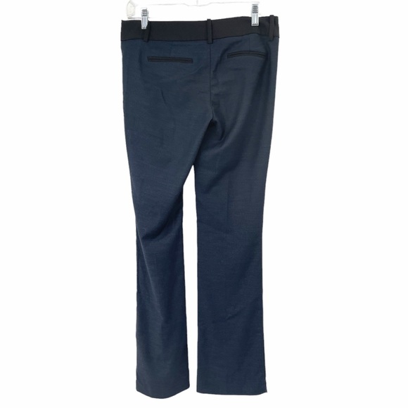 Mossimo Modern Coupe Contemporary Stretch Trousers Blue Size 2 - Picture 13 of 13